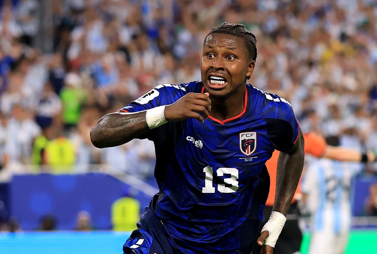 Cape Verde left back Sidny Lopes Cabral emerged as a star at the 2026 FIFA World Cup