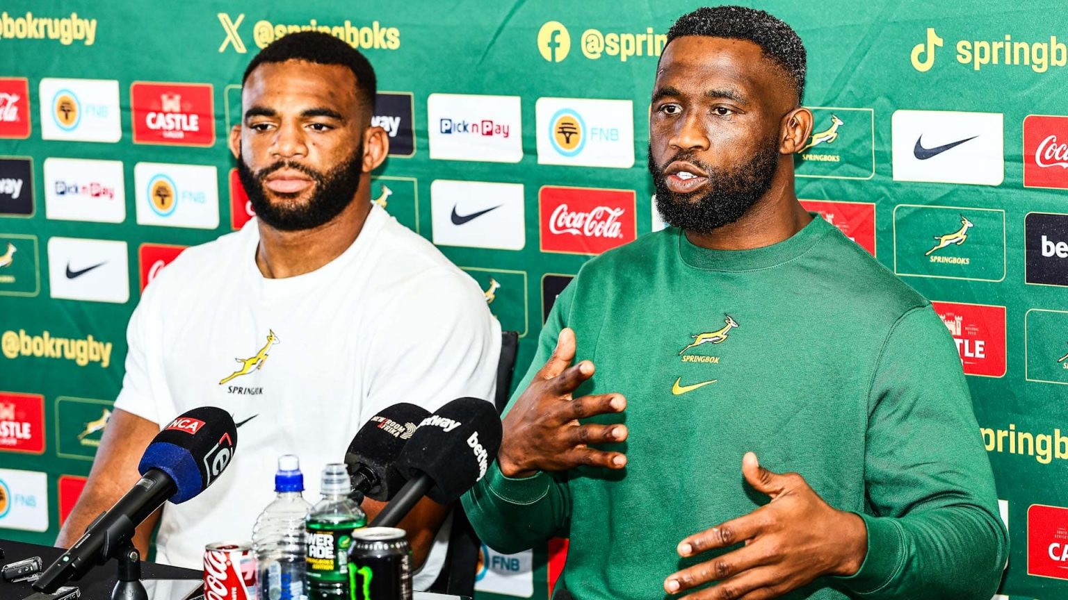 Siya Kolisi warning sharpens South Africa England clash