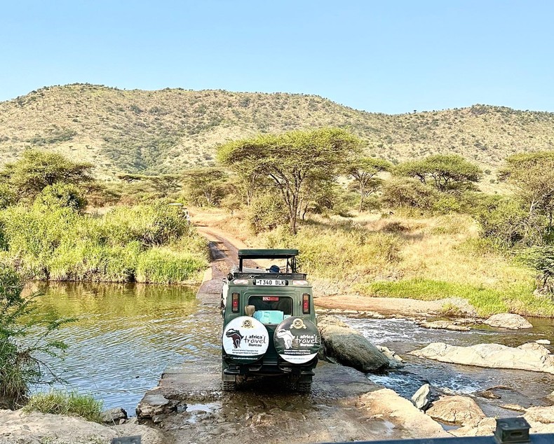 When I first arrived in the Serengeti, I had no idea what a full safari day or game drive would be like.I later learned game drives can be really long  we usually boarded our Land Cruiser at 6 a.m. and didn't come back until 4 p.m. or later.The drives would've been more comfortable if I'd brought a bag with things like a battery-powered fan, Advil, sunscreen, bug spray, snacks, a cooling towel, an insulated water bottle, and a portable phone charger.Lastly, we should've brought two pairs of binoculars. My husband and I <a href=