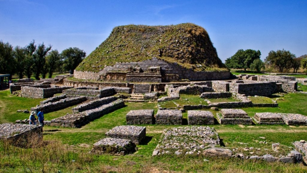 Pak uses cement to conserve Vedic-era Taxila, gets Unesco delisting warning Pak uses cement to conserve Vedic-era Taxila, gets Unesco delisting warning