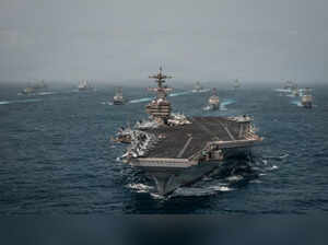US naval blockade