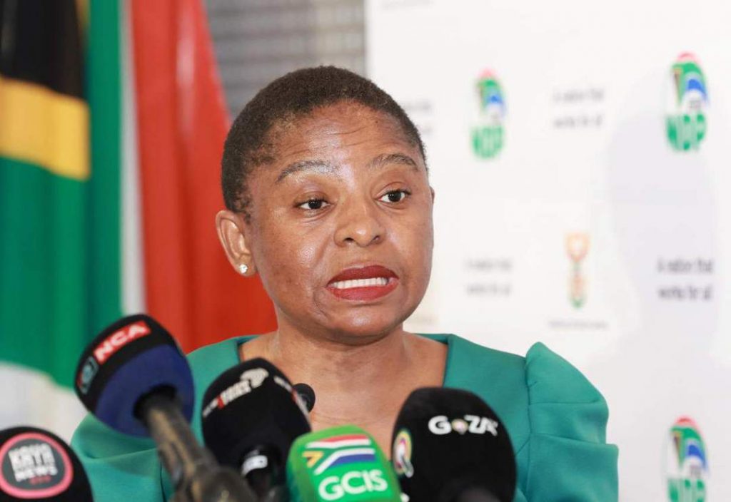 Ntshavheni slams ‘disgraceful’ diplomat’s ‘middle finger’ to SA after Zuma, Guptas meeting