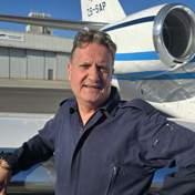 46 years, 17 000 hours: SAPS’ longest-serving pilot takes his final flight