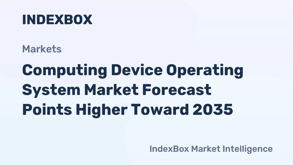Computing Device Operating System Market To Reach New Heights by 2035 Amid Automotive OS Mandates and Iot Growth – News and Statistics