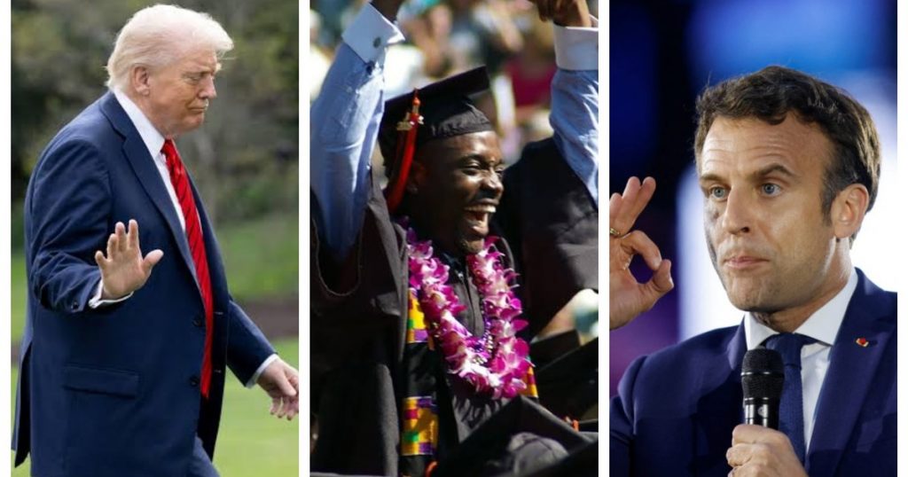 African students face higher costs and tougher entry conditions as France raises non-EU tuition and the US tightens visa rules African students face higher costs and tougher entry conditions as France raises non-EU tuition and the US tightens visa rules