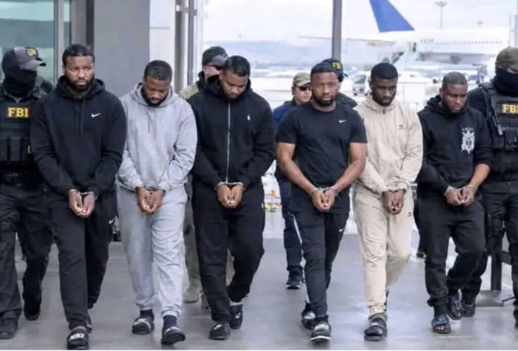 From Cape Town to US Custody: Six Nigerians Extradited in $6 Million Romance Scam Targeting American Women